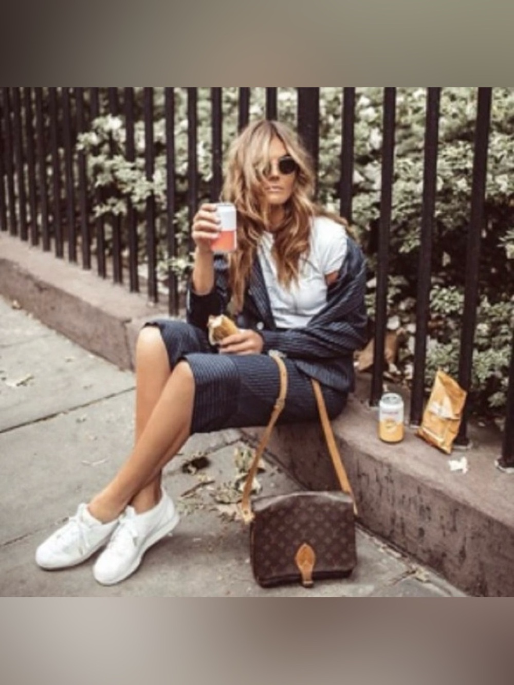 Vintage Louis Vuitton Cartouchiere Bag MM